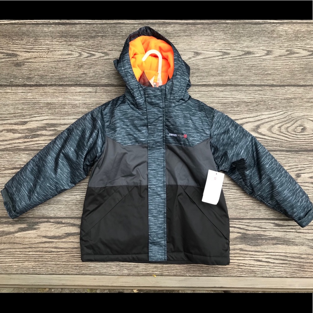 NWT Swiss Tech 3 in 1 coat